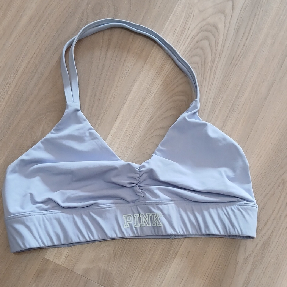 PINK Victoria's Secret Light Purple Sport Top